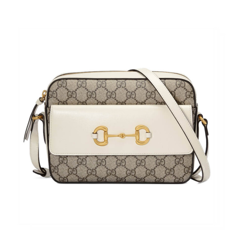 Replica Gucci Horsebit 1955 Small Shoulder Bag In Canvs 645454