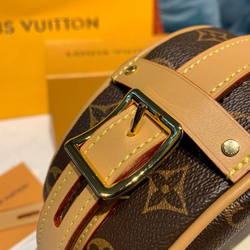 Replica Louis Vuitton Monogram Canvas Boite Chapeau Souple Pm M45149