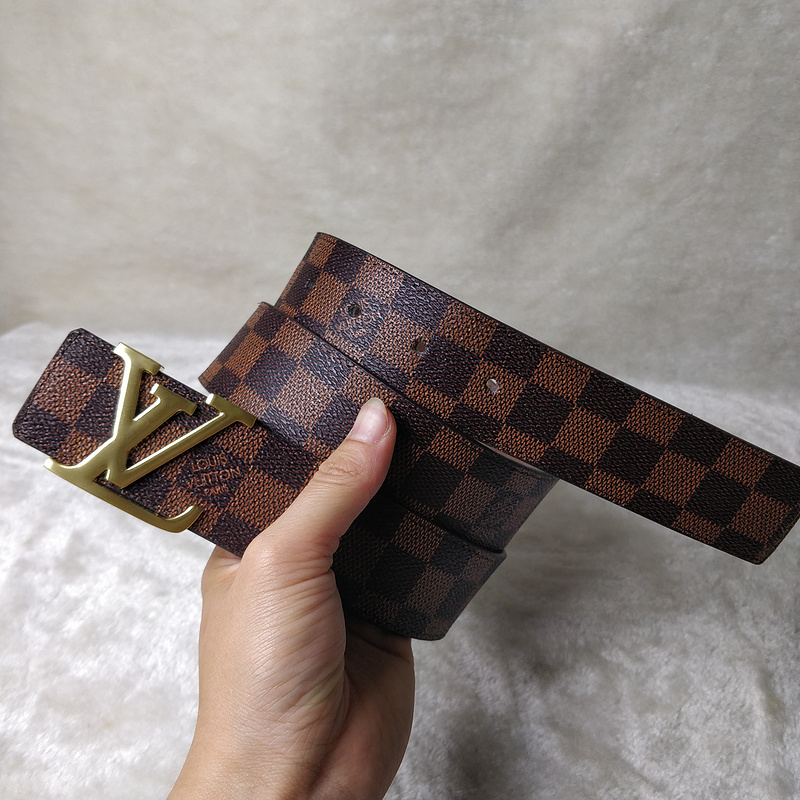 Replica Louis Vuitton Belt L75-70 38Mm Gold