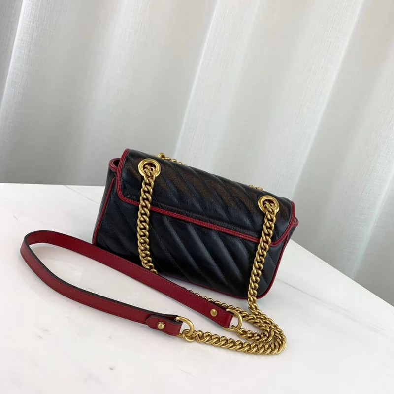 Replica Gucci Gg Marmont Small Shoulder Bag 446744