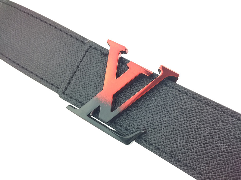 Replica Louis Vuitton Belt L214-75 38Mm Red