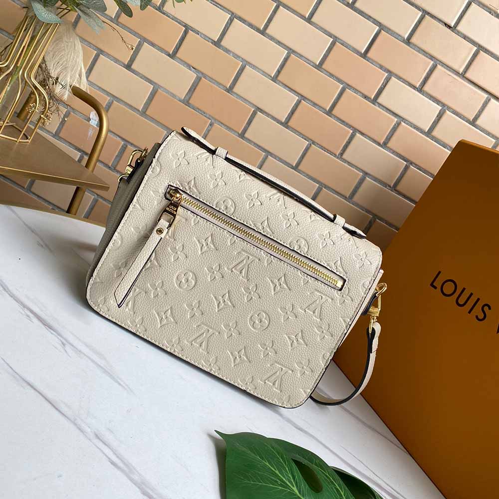 Replica Louis Vuitton Pochette Metis M40780 Beige/Pink/Black/Navy/Red