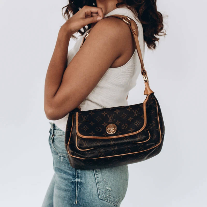 Replica Louis Vuitton Tikal Gm Shoulder Bag M40077