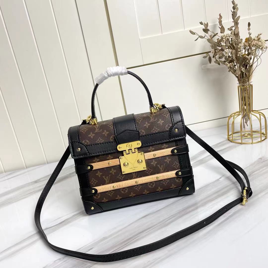 Replica Louis Vuitton Trianon Pm Handbag In Monogram