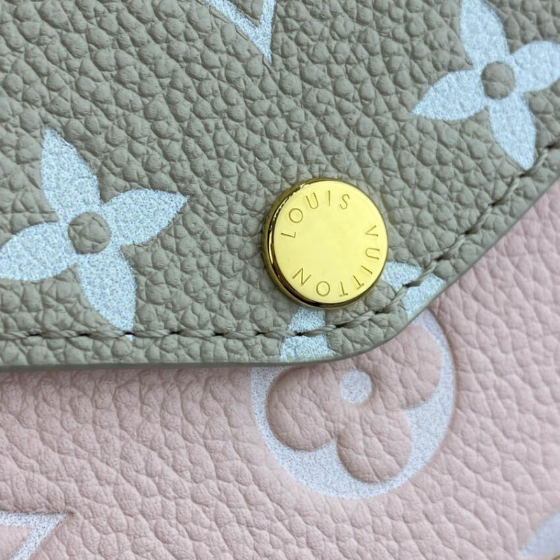 Replica Louis Vuitton Monogram Empreinte Leather Felicie Pochette M81359