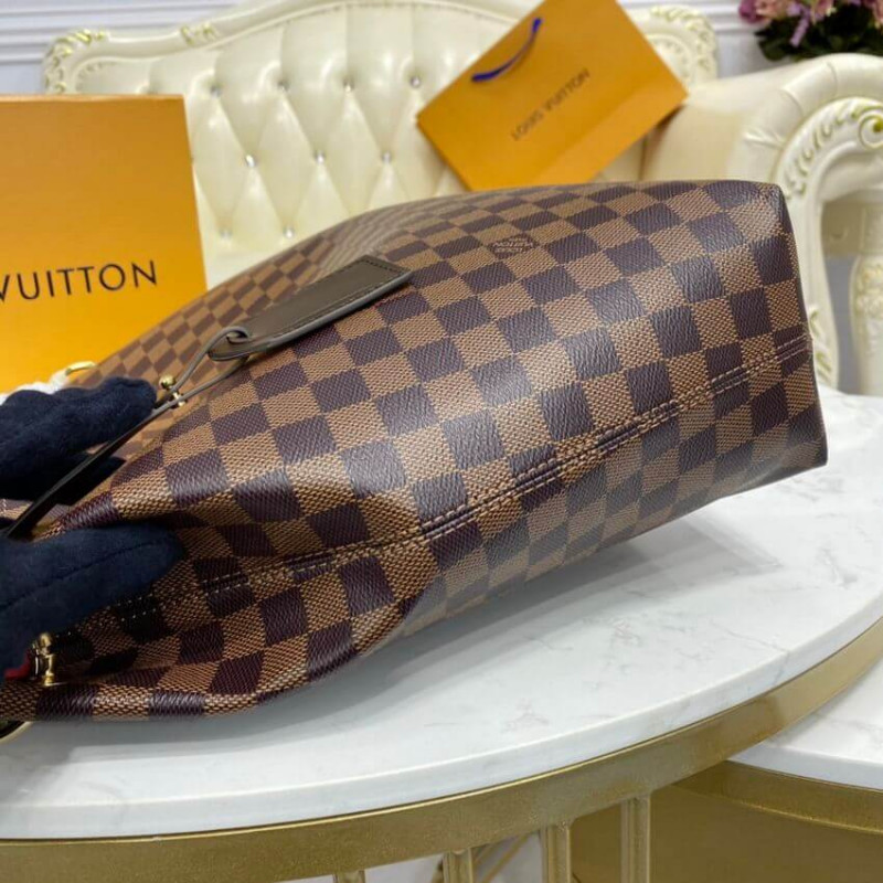 Replica Louis Vuitton Damier Ebene Graceful Mm N44045