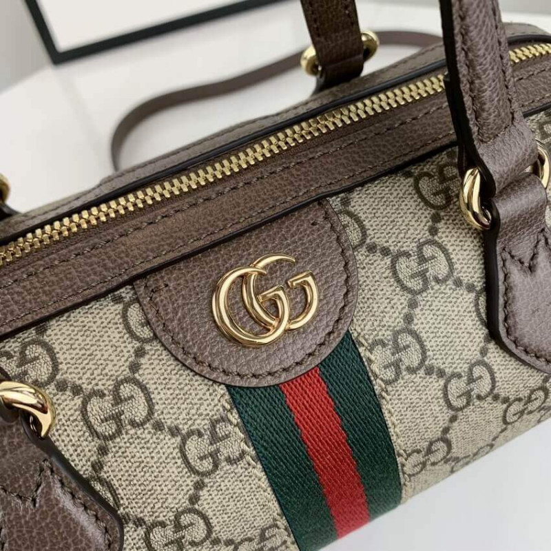 Replica Gucci Ophidia Gg Small Boston Bag 602577