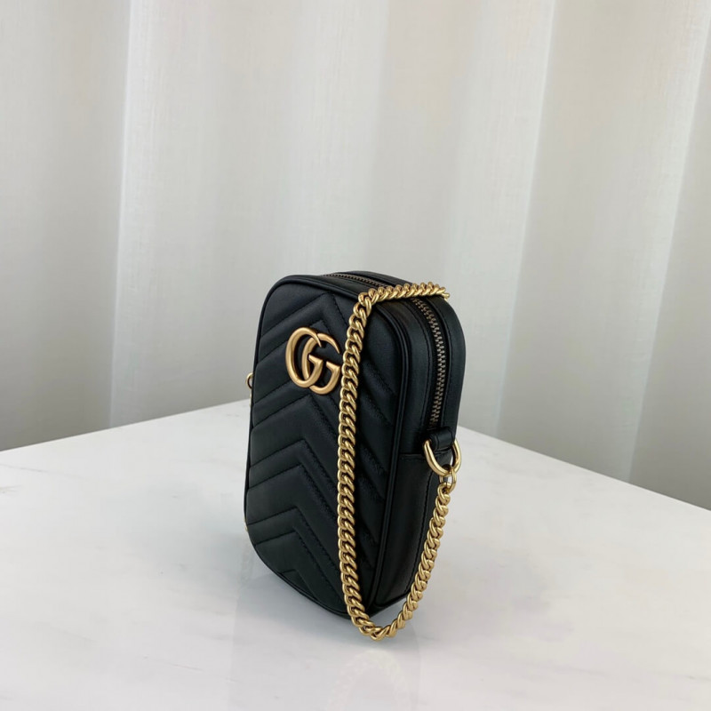Replica Gucci Gg Marmont Mini Bag 598597