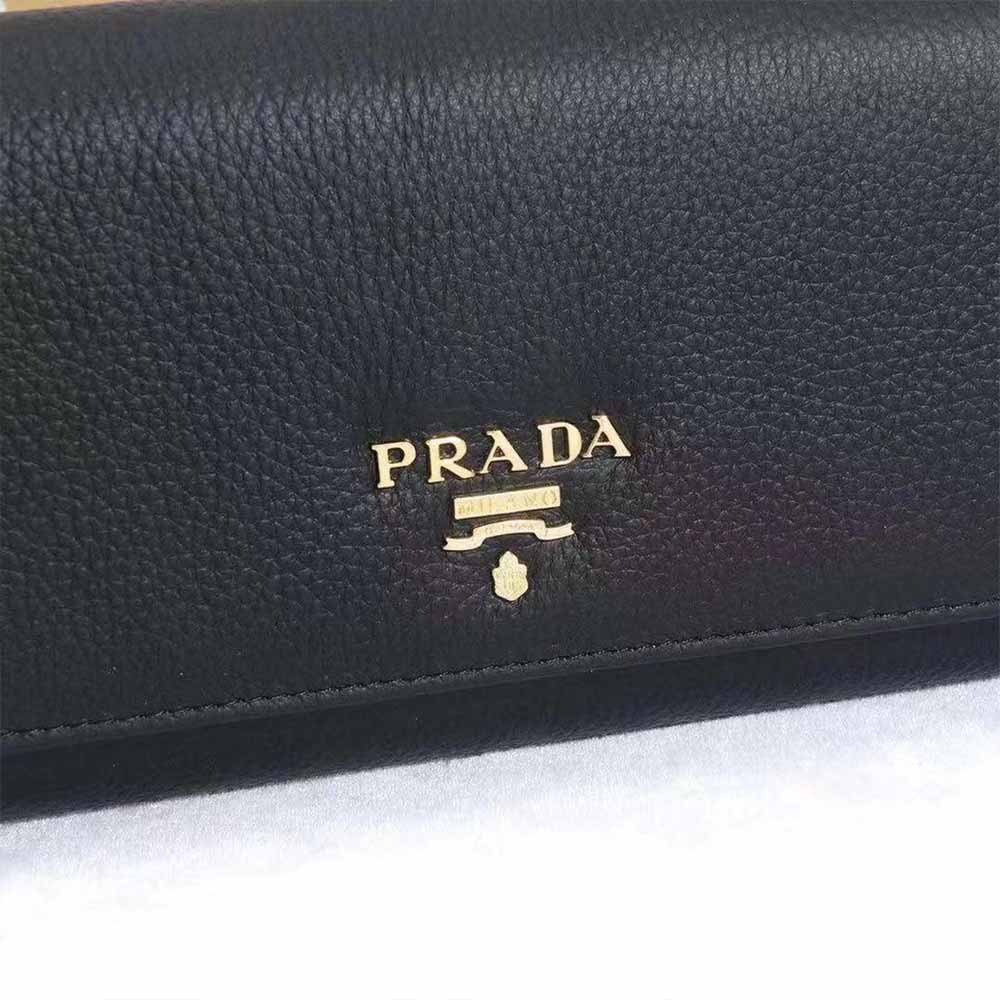 Replica Prada Saffiano Leather Mini-Bag 1Dh057