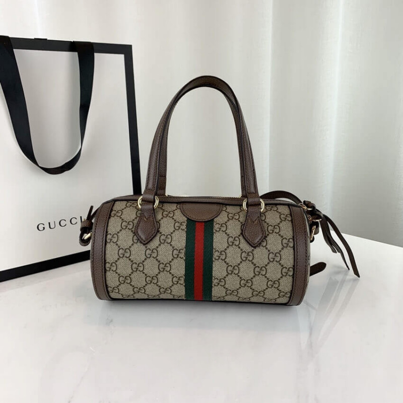 Replica Gucci Ophidia Gg Small Boston Bag 602577