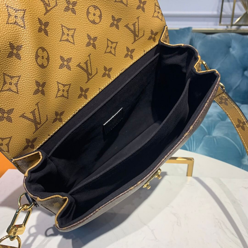 Replica Louis Vuitton Monogram Canvas Pochette Metis M41465