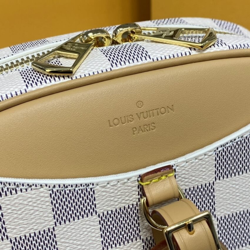 Replica Louis Vuitton Damier Azur Mini Deauville N50048