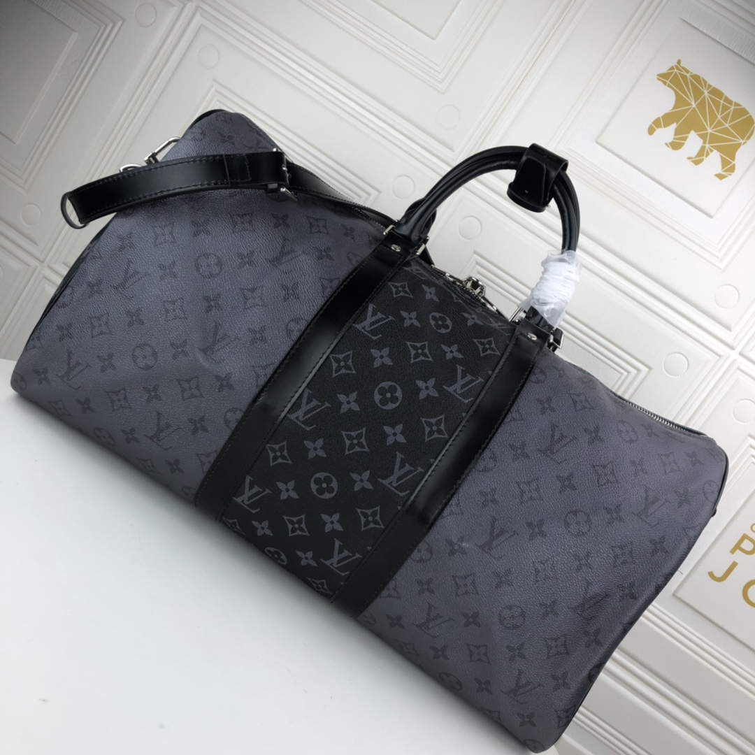 Replica Louis Vuitton Aaa-Keepall Bandouliere 50 M45392/M57419