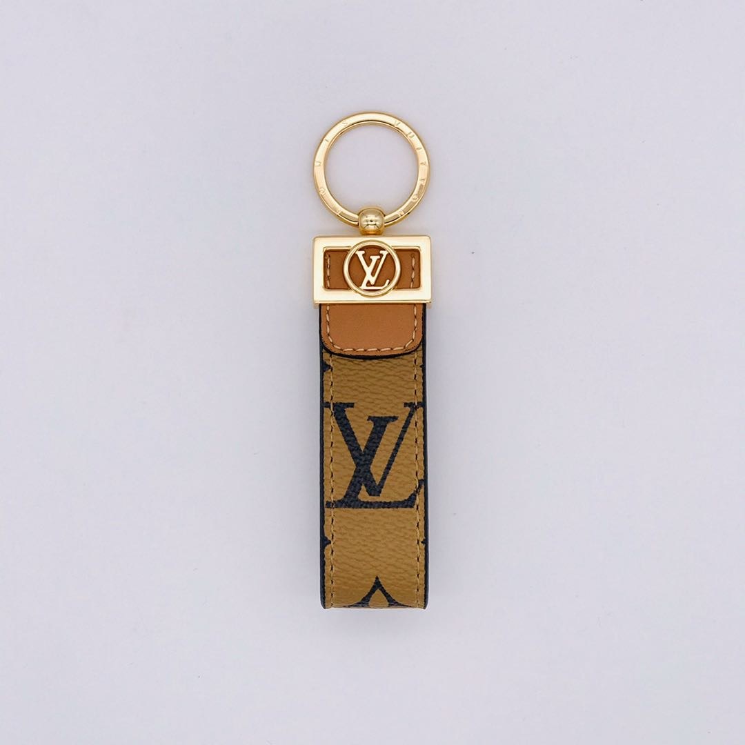 Replica Louis Vuitton Dauphine Dragonne Key Holder
