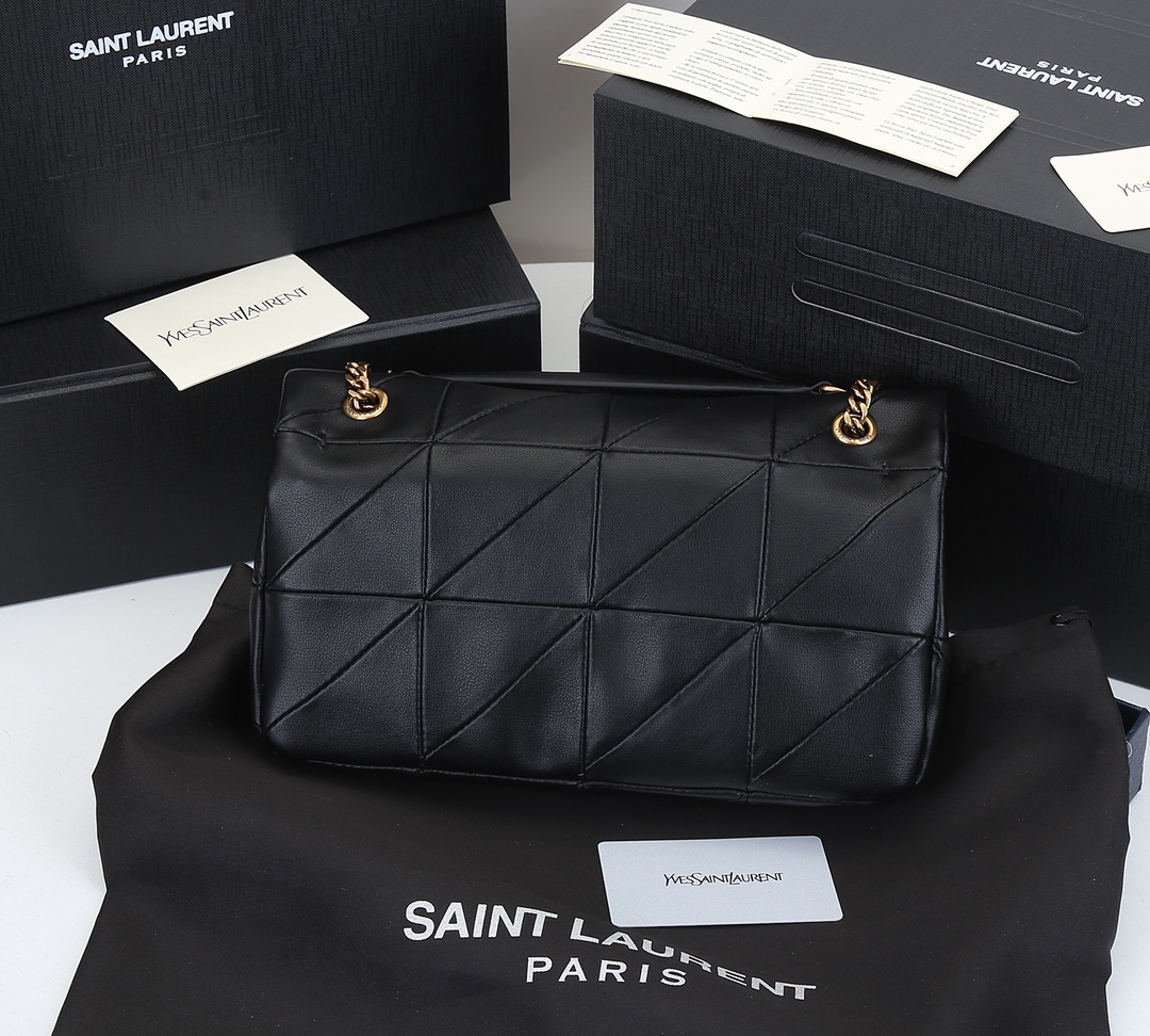 Replica Ysl Jamie Medium  Carre Rive Gauche  In Lambskin