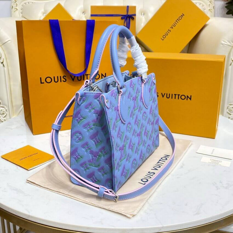 Replica Louis Vuitton Onthego Pm M46067 Lilas Purple