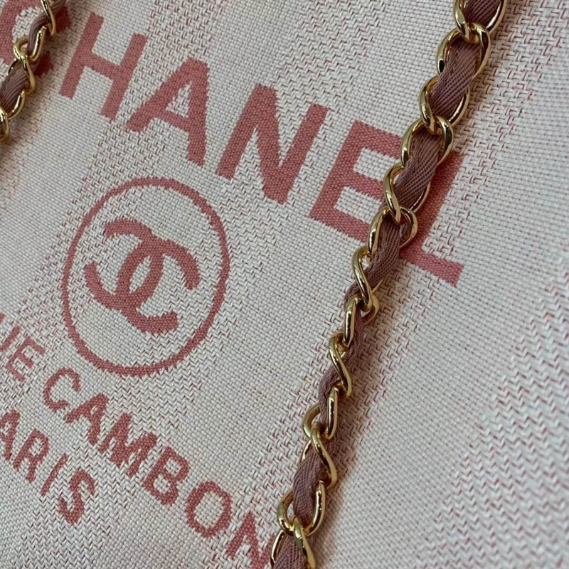 Replica Chanel Mixed Fibers Shopping Bag Gm A66941