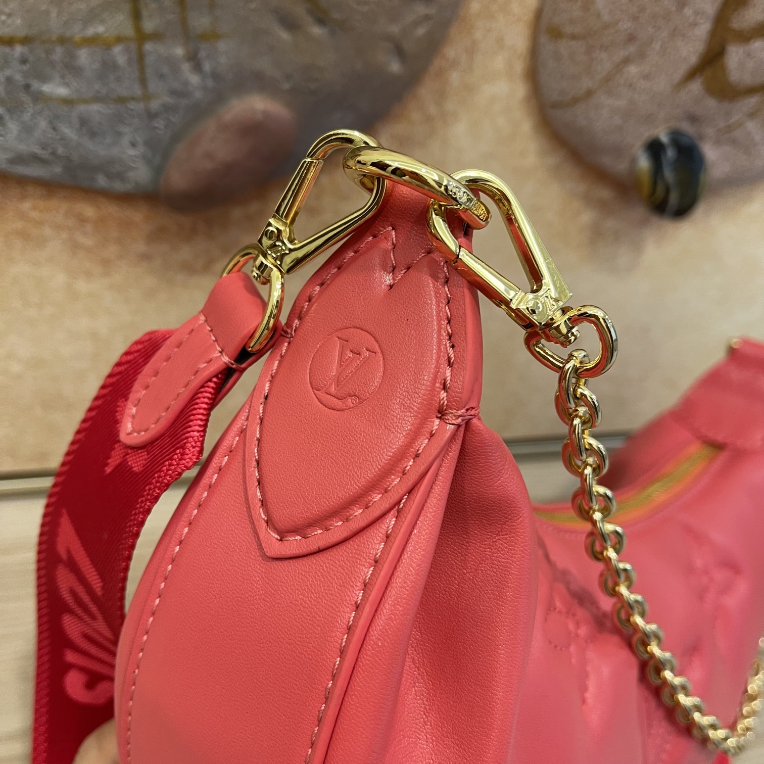 Replica Louis Vuitton Over The Moon- Black/Blue/Red/White