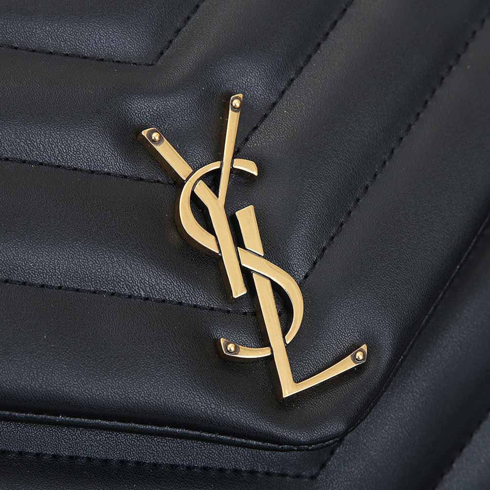 Replica Ysl Loulou Medium Bag In Matelasse “Y” Leather 1805