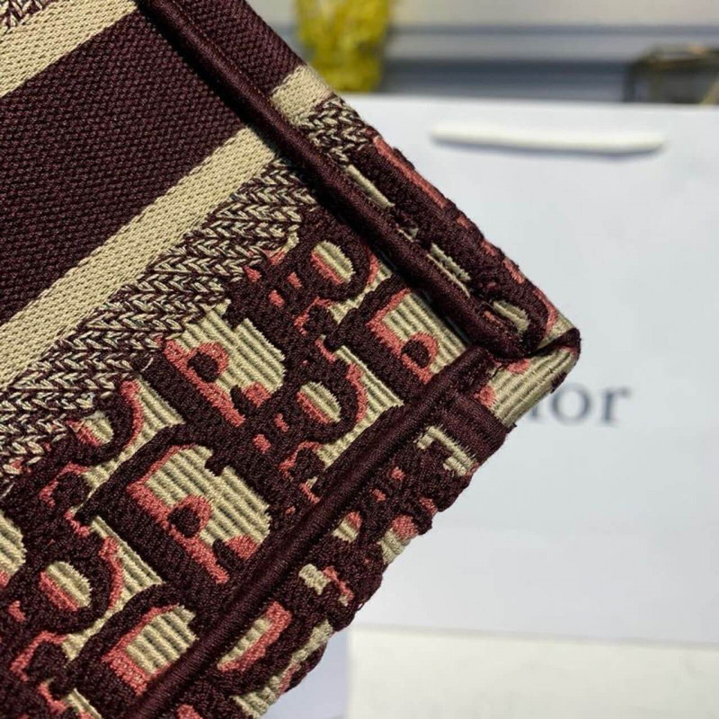 Replica Christian Dior Oblique Mini Book Tote M1271