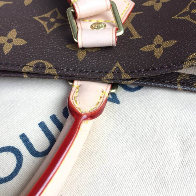 Replica Louis Vuitton Monogram Canvas Sac Plat Tote Bag M51140