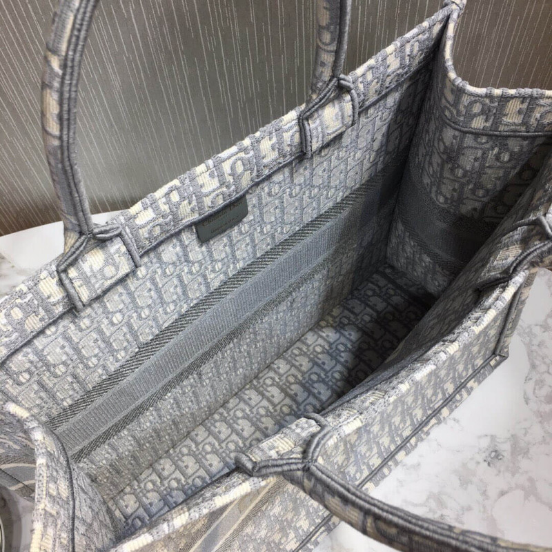 Replica Christian Dior Book Tote Oblique M1286