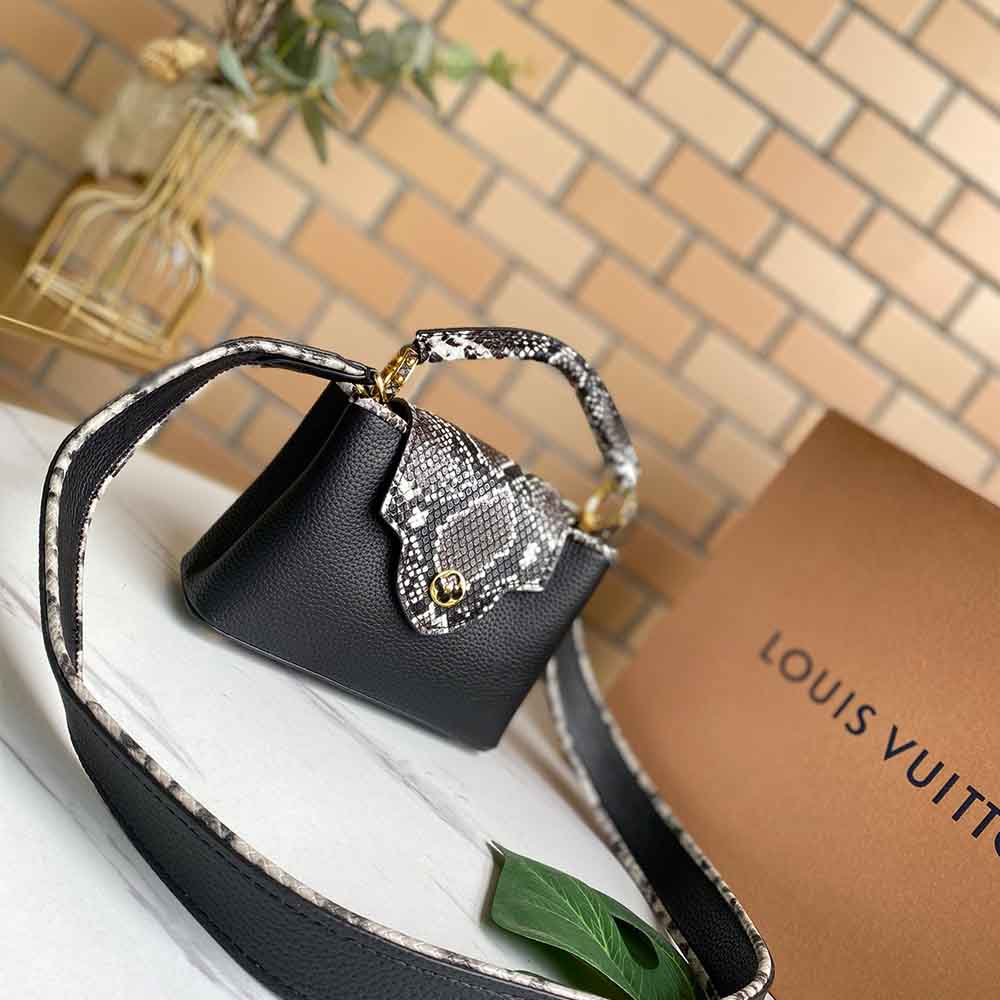 Replica Louis Vuitton Capucines Mini N80041