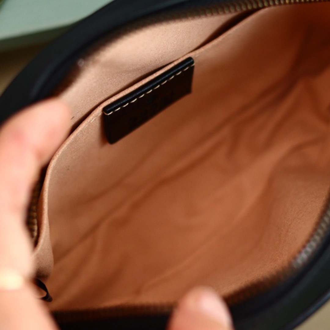 Replica Gucci Aaa-Double G Belt Bag 476434