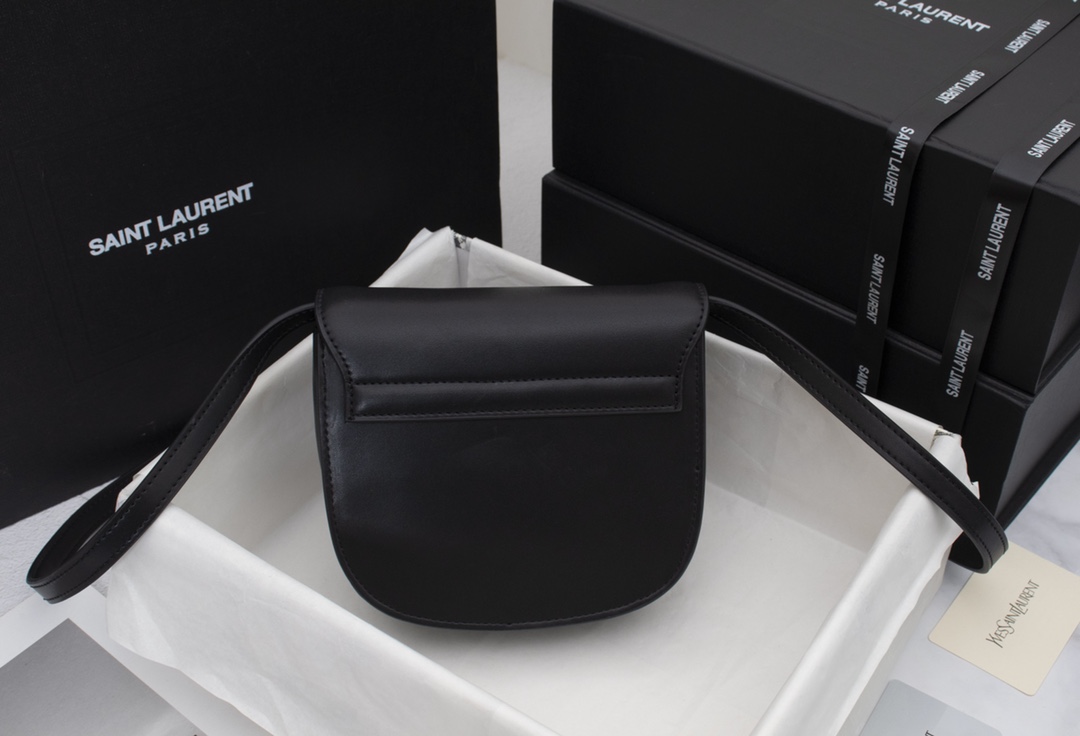 Replica Ysl Kaia Small Satchel In Smooth Leather