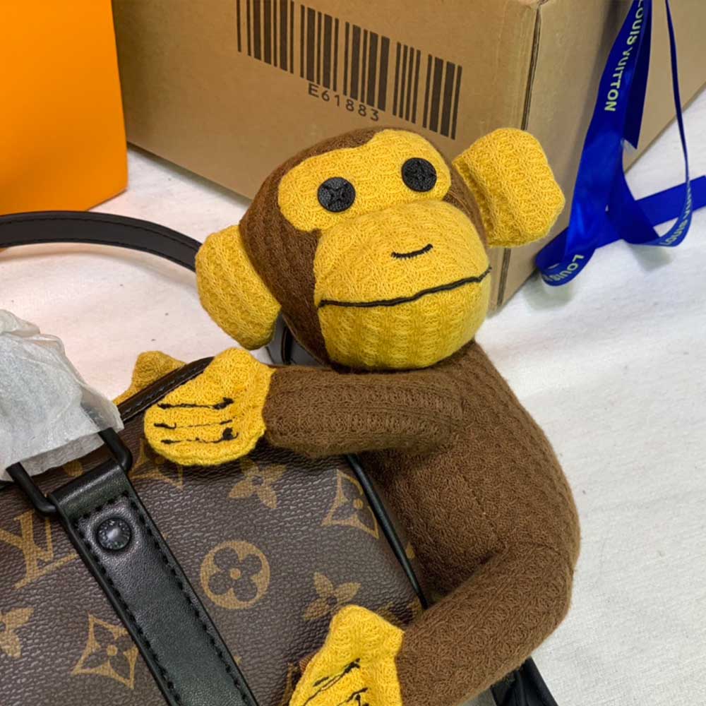 Replica Louis Vuitton Keepall Xs M80118-Zoom With Friends