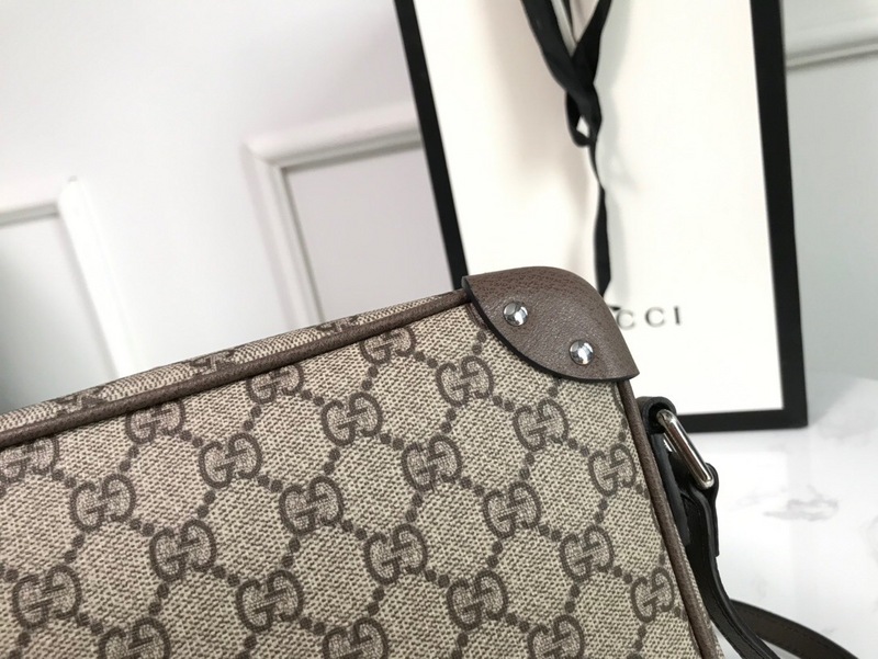 Replica Gucci Shoulder Bag With Leather Details