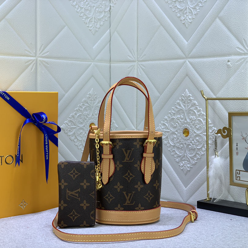 Replica Louis Vuitton Nano Bucket Bag