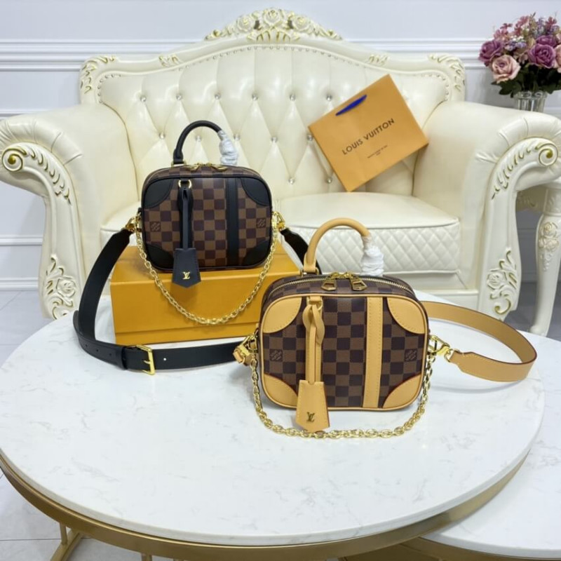 Replica Louis Vuitton Damier Azur Valisette Souple Bb N50065