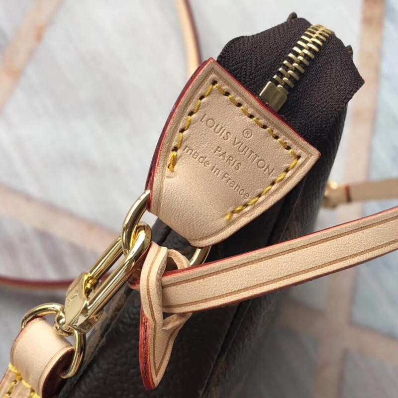 Replica Louis Vuitton Monogram Canvas Pochette Accessoires M40712/M51980