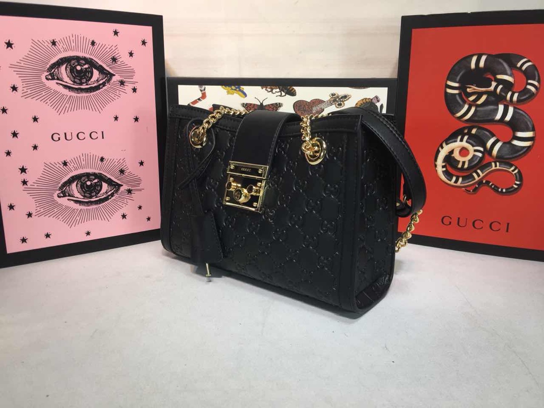 Replica Gucci Padlock Small Shoulder Bag 498156