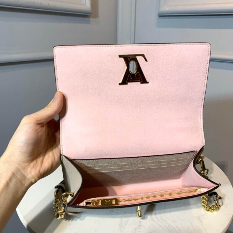 Replica Louis Vuitton Lockme Clutch M56087 M56088 M56136