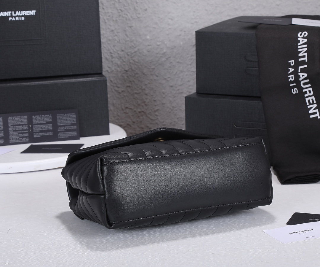 Replica Ysl Loulou Small Bag In Matelasse  Y  Leather 49469