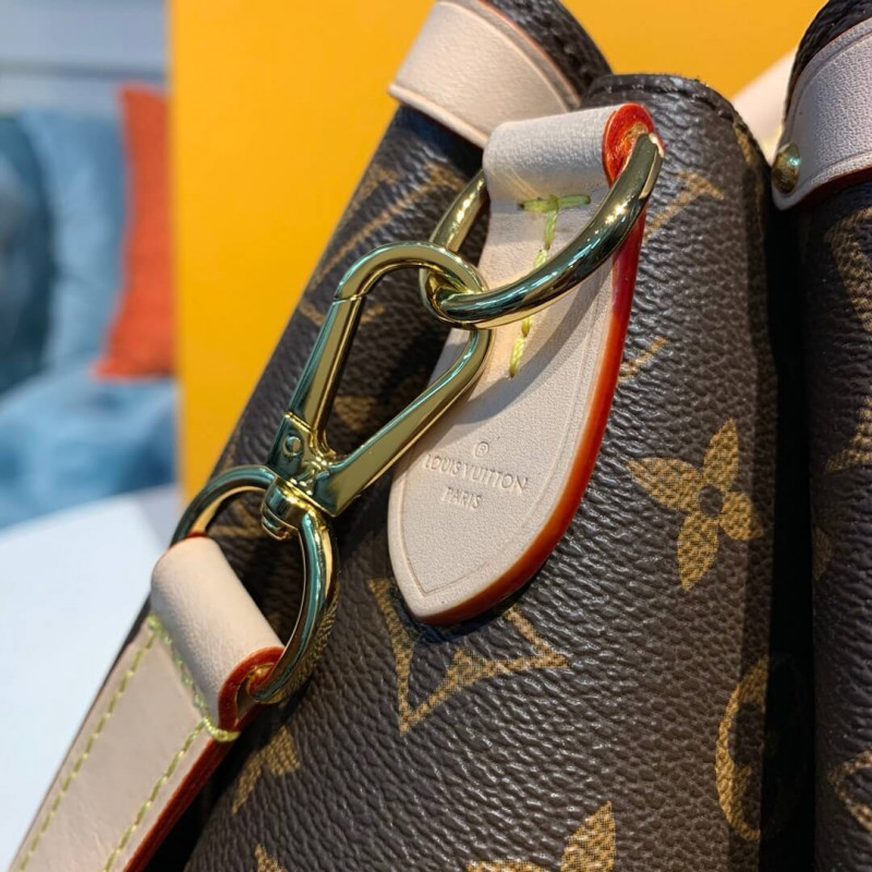 Replica Louis Vuitton Monogram Canvas Soufflot Mm M44816