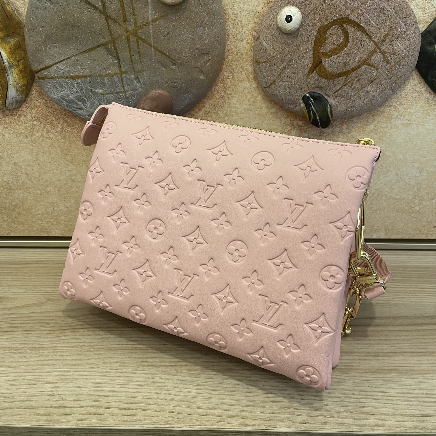 Replica Louis Vuitton Coussin Pm- Pink/Brown/Blue/Green