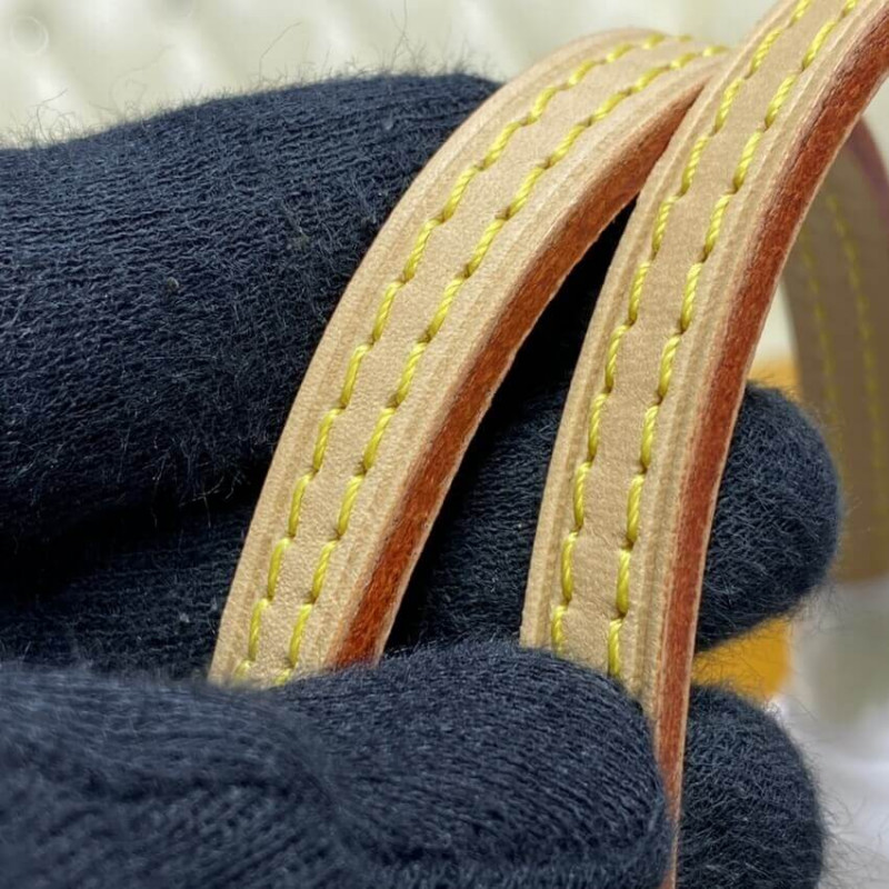 Replica Louis Vuitton Damier Azur Neverfull Pm N41362 Pink