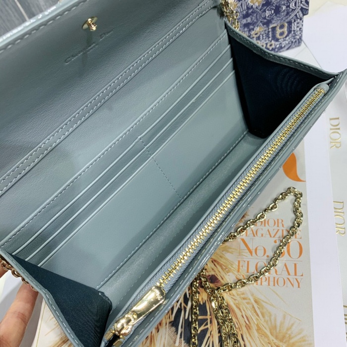 Replica Dior Lady Long Wallet