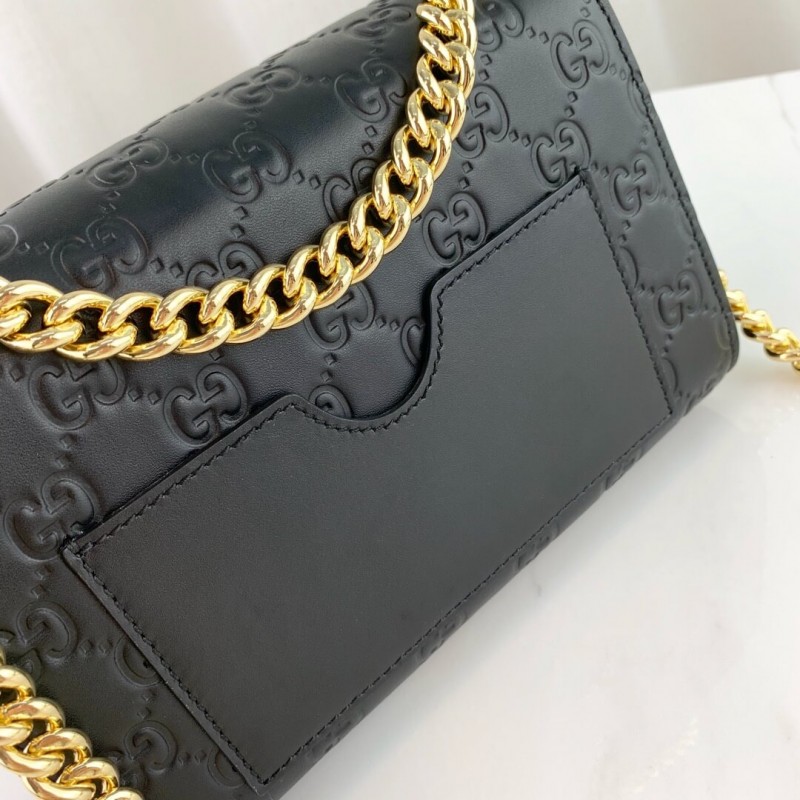 Replica Gucci Padlock Small Gucci Signature Shoulder Bag 409487