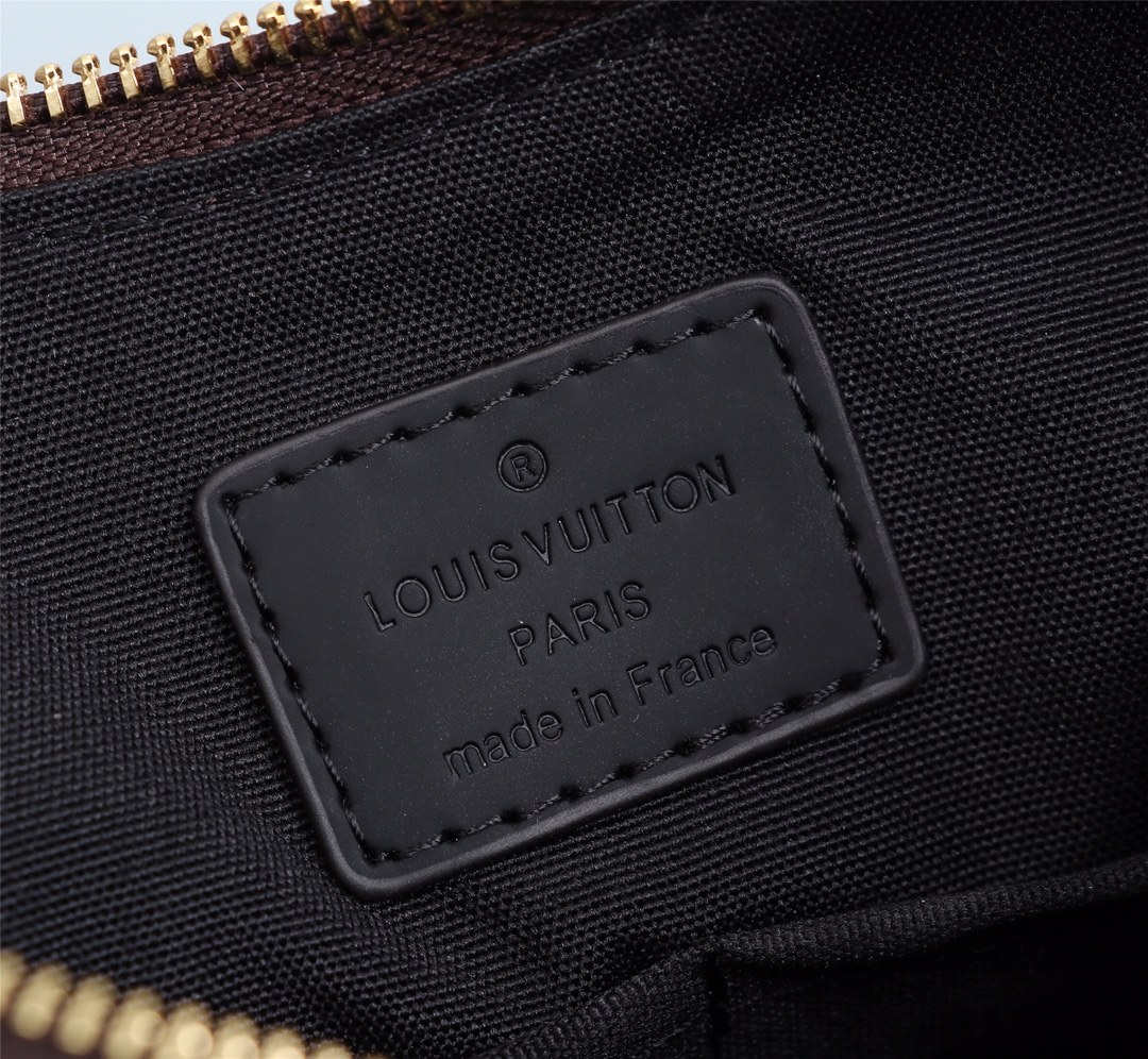 Replica Louis Vuitton Aaa-Odeon Mm M45352 Black/Natural