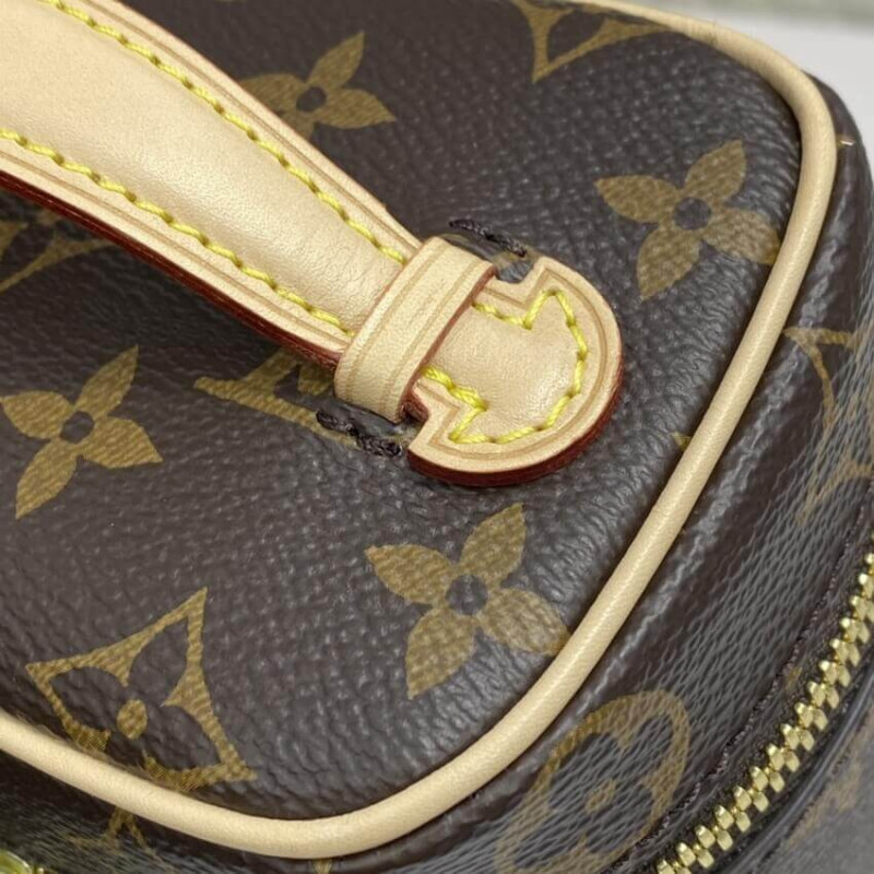 Replica Louis Vuitton Monogram Canvas Nice Mano Toiletry Pouch M44936