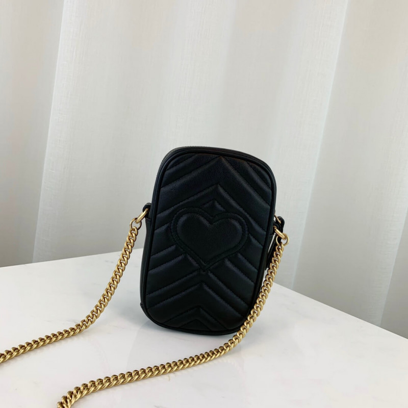 Replica Gucci Gg Marmont Mini Bag 598597