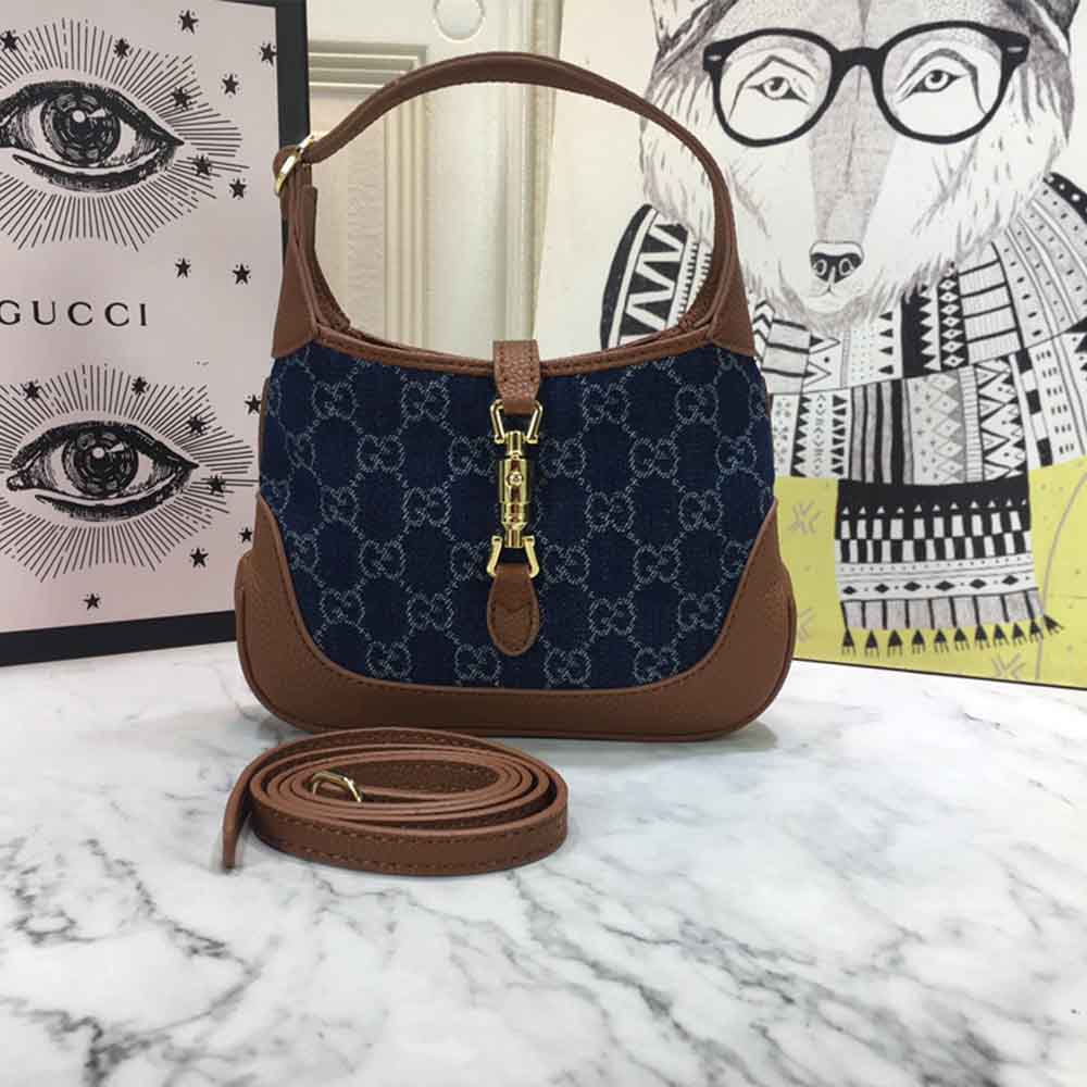 Replica Gucci Jackie 1961 Mini Shoulder Bag 637092