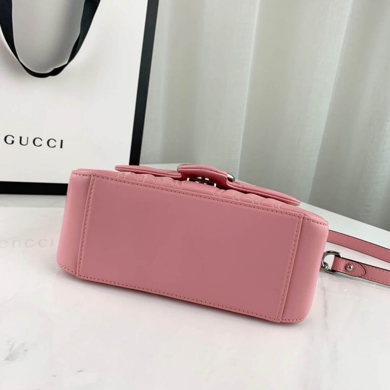 Replica Gucci Gg Marmont Top Handle Bag 22Cm 547260