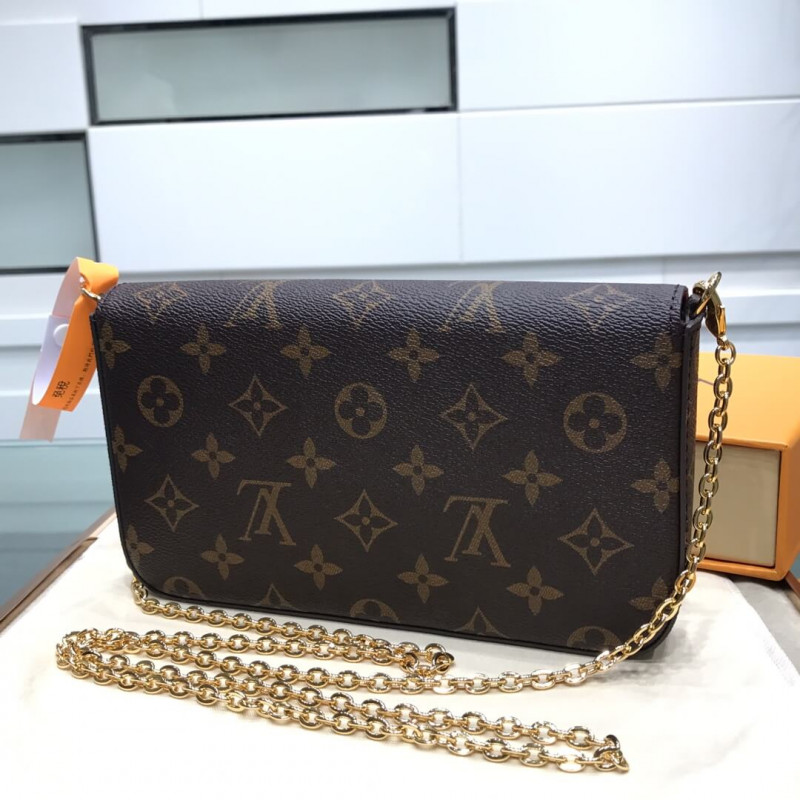 Replica Louis Vuitton Monogram Pochette Felicie M61276
