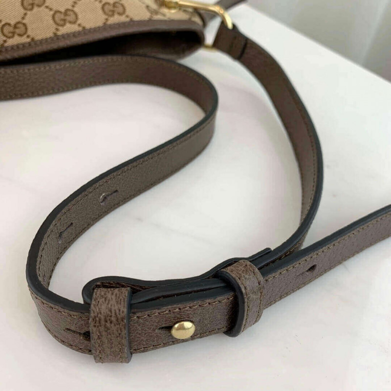 Replica Gucci 1955 Horsebit Gg Canvas Messenger Bag 602089