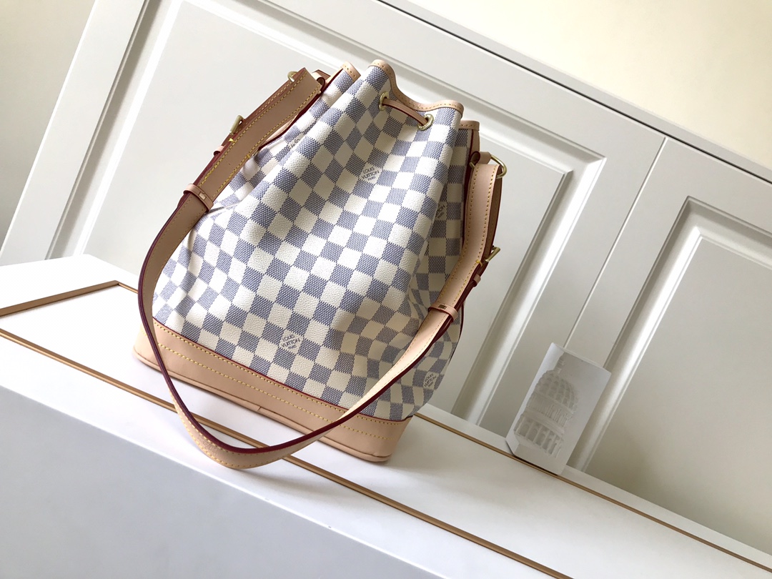 Replica Louis Vuitton Noe Damier Azur Canvas